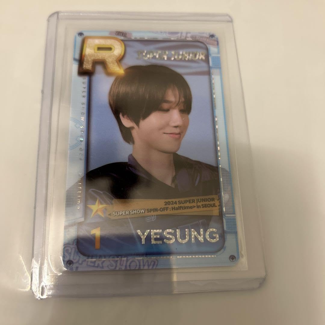 SUPERSTAR SMTOWN トレカ super junior イェソン